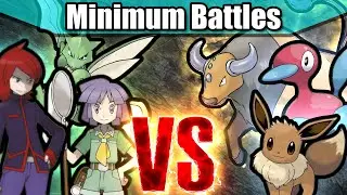 How many Pokemon beat Bugsy without Optional Battles? - Episode 9