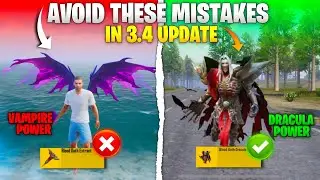 Top 5 MISTAKES THAT MAKES YOU NOOB IN 3.4 Update❌ ( Noob to Pro ) BGMI PUBG Tips & Tricks
