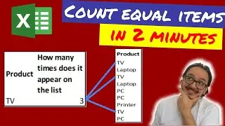 🔢🤔 How to use the COUNTIF formula in Excel in 2 minutes