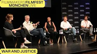 War and Justice | Filmmakers Live! | FILMFEST MÜNCHEN 2023