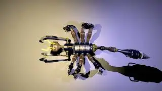 SCRANTIS - Hybrid Mechanical Insect