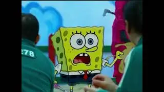 SpongeBob SquarePants On Squid Game Parody.