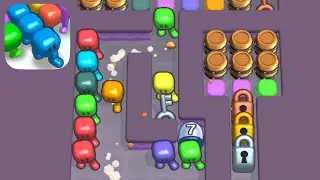 Block Jam 3D - All Levels Gameplay Android, iOS