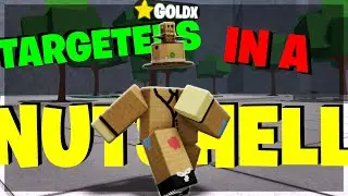 TARGETERS in a Nutshell in The Strongest Battlegrounds | Roblox