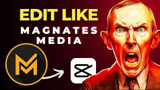 How to Edit Videos like Magnates Media In CapCut Pc | Tutorial