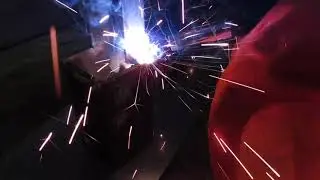 filling in a 6 mm Gap with flux core