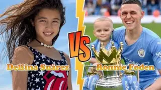 Delfina Suárez (Luis Suárez's Daughter) VS Ronnie Foden Transformation ★ From Baby To 2024