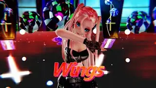 ≡MMD≡ Megurine Luka - Wings [4KUHD60FPS]