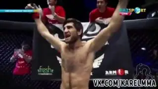 Марат Гафуров защитил пояс ONE Championship