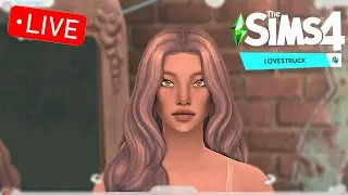 Sims 4 Lovestruck Developer Live Watch Party! & CAS ❤️‍🔥 | Sims 4 Live Steam