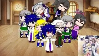 [Реакция другом мире со смартфонам На ТТ][another world with smartphones to tik-tok ][ Gacha club ]