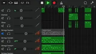 The Opened Way - Shadow of the Colossus iOS GarageBand  Cover