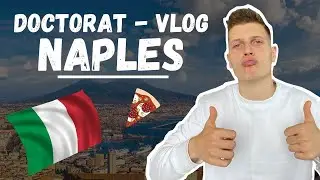 DOCTORAT - VLOG DE CONFÉRENCE (Naples)