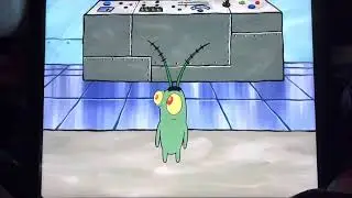 SpongeBob SquarePants funniest scene ever plankton grows eyeballs ￼