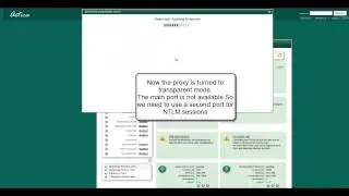 Smartphones issues: Setup a mixed proxy for both NTLM and Transparent Proxy