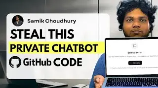I Built Privacy-First AI Chatbot (No Database Required!)
