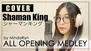 Shaman King - Oversoul + Northern lights Medley (Cover by MindaRyn)