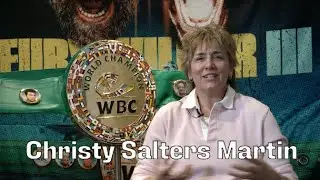 Christy Martin interview