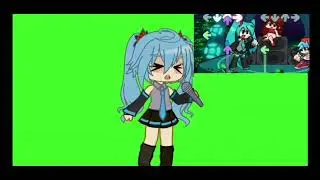 Fnf vs Hatsune Miku✨