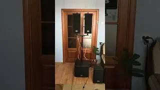 Dynacord VL 262, Dynacord Power Sub 312 видео обзор-3