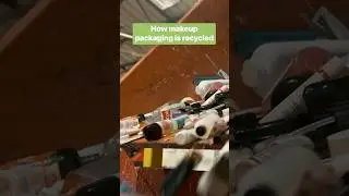 Here's how a British company recycles cosmetics packaging. #insiderbeauty #makeup #recycling