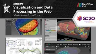 SC20: Visualization and Data Processing in the Web