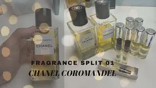 Fragrance Split 01 : Chanel Coromandel