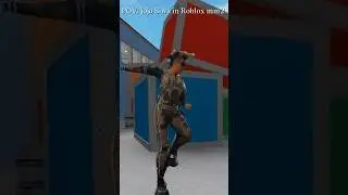 POV jojo Siwa karma in Roblox mm2￼￼