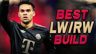 BEST WINGER (LW/RW) BUILD FOR LVL 80 | EAFC 26 Clubs