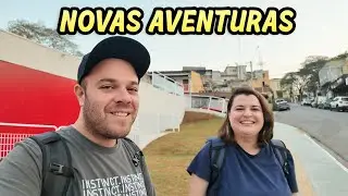 Preparativos para o NOVO PROJETO