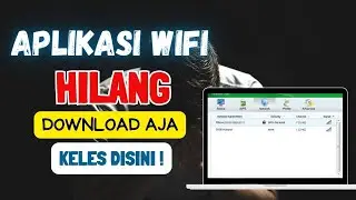 Bingung ! Cara Install usb wifi adapter Buat PC yang ga WIFI nya,