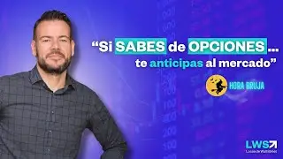 SI comprendes las OPCIONES puedes adivinar qué va a hacer el Mercado... O casi 🔮 La hora bruja