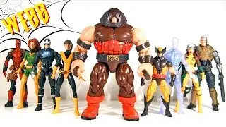 MARVEL LEGENDS X-Men JUGGERNAUT BAF Review
