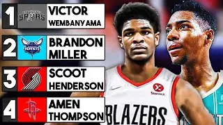 The 2023 NBA Draft Was INSANE...