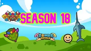 Zombs Royale | Buying New Season 18 And Risky Serpent Skin!