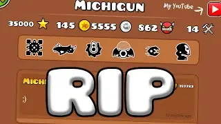 MICHIGUN IS BANNED | Geometry Dash