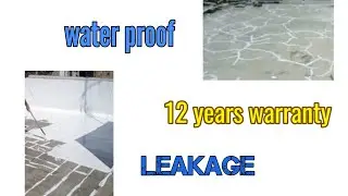 water proof and leakage 12 years warranty || KSS