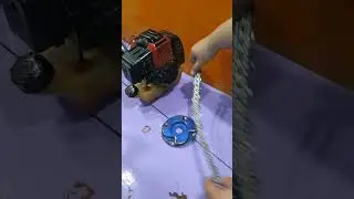 что делать если закончилась леска для бензокосы  #юмор