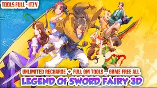 3D LEGEND OF SWORD FAIRY MMO - UNLIMITED RECHARGE + FULL GM TOOLS