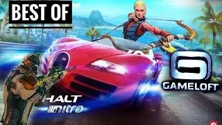 Top 5 BEST GAMELOFT GAMES FOR ANDROID IOS 2020