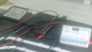 SAMSUNG LED TV - UA32FH4003R Replace The Backlight