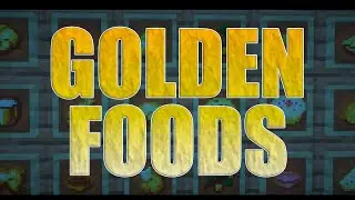 Golden Foods mod in Minecraft