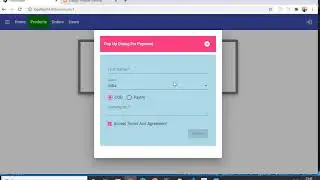 Day-5 Angular8(Reactive Form,Validation,Angular Material Dialog and SnackBar)