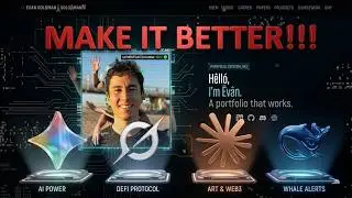I Asked AI to Improve My Website Until It Broke