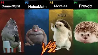 Monke Vs. Minecraft | Who Will Win?