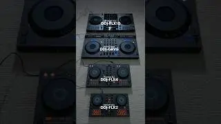 Which of these 4 DJ controllers works for you?