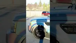 Color shift wrap