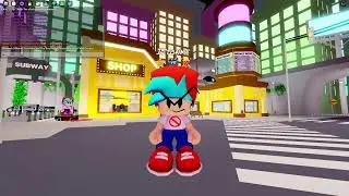 NEW Boyfriend MORPH in Funky Friday... [Roblox Fnf]