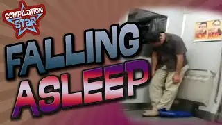 People Falling Asleep in Funny Situations