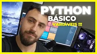 Como funcionam variáveis em Python - iniciante